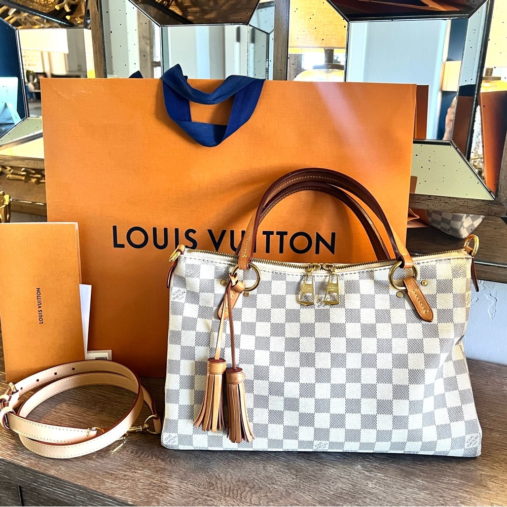 Louis Vuitton Lymington Damier Azur